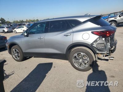 Drugie zdjęcie samochodu z przodu: 2026 CHEVROLET BLAZER 2LT VIN:3GNKBCR42TS163196 - miniatura