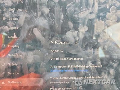 Zdjęcie 9 z 12 samochodu: 2023 TESLA MODEL 3 VIN:5YJ3E1EA0PF457229 - miniatura