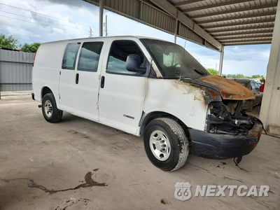 Czwarte zdjęcie samochodu z boku: 2006 CHEVROLET EXPRESS G2500 VIN:1GCGG25V961188238 - miniatura