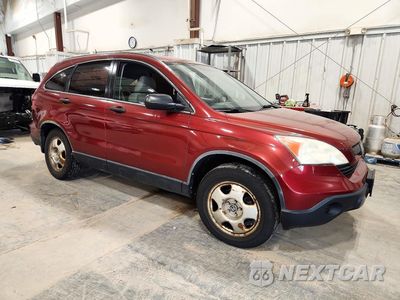 Czwarte zdjęcie samochodu z boku: 2007 HONDA CR-V LX VIN:JHLRE48327C111031 - miniatura