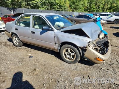 Czwarte zdjęcie samochodu z boku: 1996 TOYOTA COROLLA BASE VIN:2T1BA02E7TC133153 - miniatura