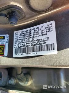 Zdjęcie 13 z 13 samochodu: 2013 HONDA CR-V EXL VIN:5J6RM3H7XDL006417 - miniatura
