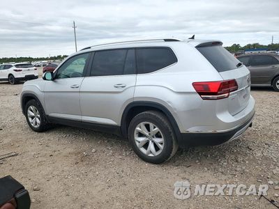 Drugie zdjęcie samochodu z przodu: 2018 VOLKSWAGEN ATLAS SEL VIN:1V2ER2CAXJC543365 - miniatura