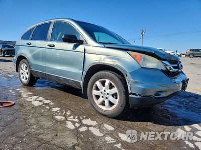 Czwarte zdjęcie samochodu z boku: 2011 HONDA CR-V SE VIN:5J6RE3H48BL001832 - miniatura