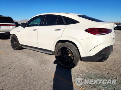 Drugie zdjęcie samochodu z przodu: 2022 MERCEDES-BENZ GLE COUPE 63 S 4MATIC AMG VIN:4JGFD8KB4NA768606 - miniatura