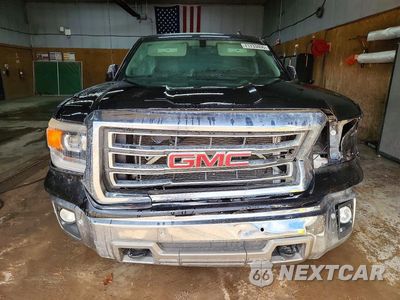 Piąte zdjęcie samochodu w środku: 2014 GMC SIERRA K1500 SLT VIN:1GTV2VEC1EZ275525 - miniatura