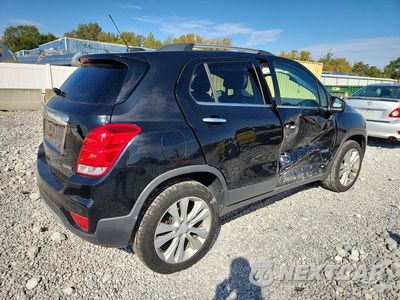 Trzecie zdjęcie samochodu z tyłu: 2017 CHEVROLET TRAX PREMIER VIN:3GNCJRSB2HL200963 - miniatura