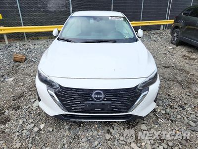 Piąte zdjęcie samochodu w środku: 2025 NISSAN SENTRA SV VIN:3N1AB8CV9SY299262 - miniatura