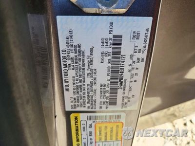 Zdjęcie 12 z 12 samochodu: 2014 FORD FUSION TITANIUM VIN:3FA6P0K94ER174121 - miniatura