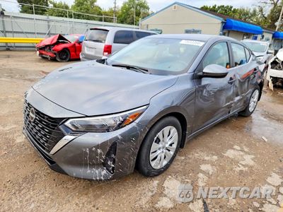 2025 NISSAN SENTRA S 3N1AB8BV2SY385501 - główne zdjęcie licytacji z USA - miniatura