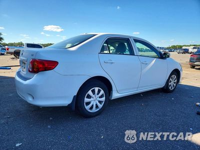 Trzecie zdjęcie samochodu z tyłu: 2010 TOYOTA COROLLA LE VIN:1NXBU4EE4AZ296283 - miniatura