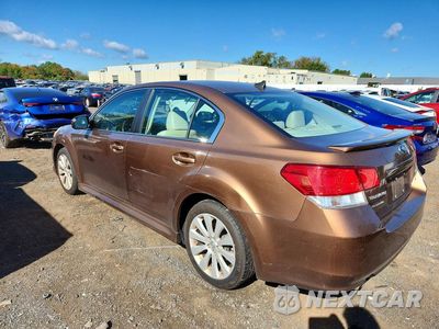 Drugie zdjęcie samochodu z przodu: 2011 SUBARU LEGACY 2.5I LIMITED VIN:4S3BMBK64B3210533 - miniatura