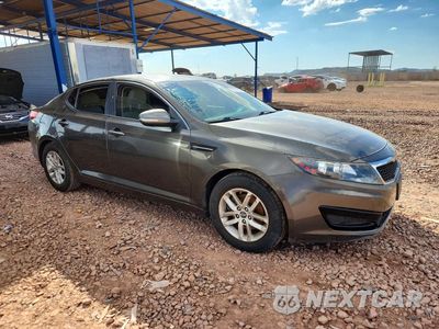 Czwarte zdjęcie samochodu z boku: 2011 KIA OPTIMA LX VIN:KNAGM4A78B5074730 - miniatura