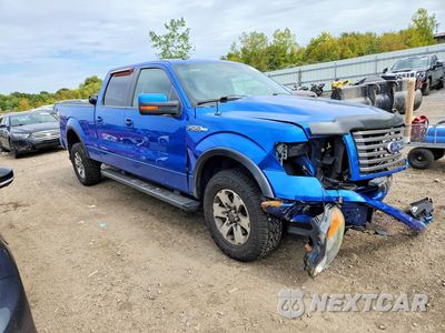 Czwarte zdjęcie samochodu z boku: 2011 FORD F150 SUPERCREW VIN:1FTFW1EF9BFC36027 - miniatura