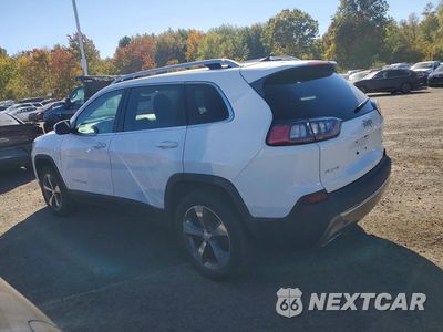 Drugie zdjęcie samochodu z przodu: 2019 JEEP CHEROKEE LIMITED VIN:1C4PJMDN5KD342077 - miniatura