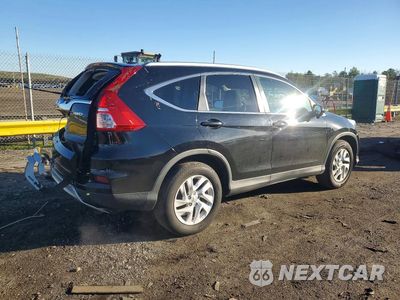 Trzecie zdjęcie samochodu z tyłu: 2016 HONDA CR-V EXL VIN:2HKRM4H74GH623655 - miniatura