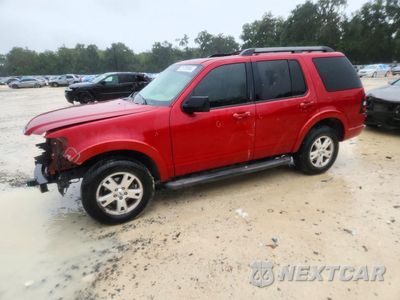 2010 FORD EXPLORER XLT 1FMEU6DEXAUA19843 - główne zdjęcie licytacji z USA - miniatura