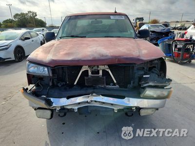 Piąte zdjęcie samochodu w środku: 2003 CHEVROLET SILVERADO C1500 VIN:1GCEC19T23E220005 - miniatura