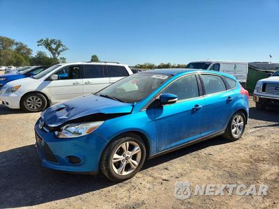 2014 FORD FOCUS SE 1FADP3K2XEL117982 - główne zdjęcie licytacji z USA - miniatura