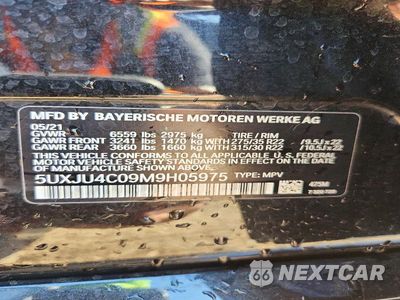 Zdjęcie 12 z 12 samochodu: 2021 BMW X5 M50I VIN:5UXJU4C09M9H05975 - miniatura