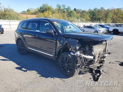 Czwarte zdjęcie samochodu z boku: 2020 KIA TELLURIDE SX VIN:5XYP5DHC3LG090295 - miniatura