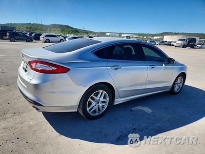 Trzecie zdjęcie samochodu z tyłu: 2016 FORD FUSION SE VIN:3FA6P0HD3GR250488 - miniatura