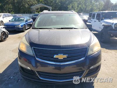 Piąte zdjęcie samochodu w środku: 2015 CHEVROLET TRAVERSE LS VIN:1GNKRFKD0FJ372918 - miniatura