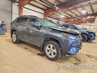 Czwarte zdjęcie samochodu z boku: 2021 TOYOTA RAV4 LE VIN:2T3LWRFVXMW110607 - miniatura