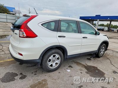 Trzecie zdjęcie samochodu z tyłu: 2016 HONDA CR-V LX VIN:5J6RM4H31GL134617 - miniatura