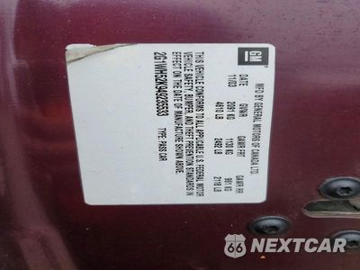 Zdjęcie 12 z 12 samochodu: 2004 CHEVROLET IMPALA LS VIN:2G1WH52K949235533 - miniatura