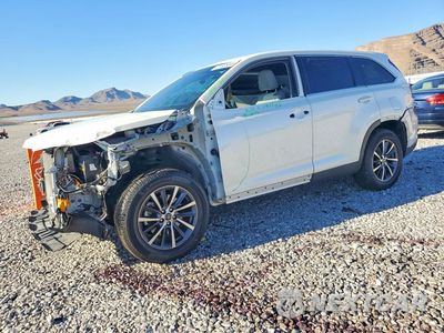 2019 TOYOTA HIGHLANDER XLE 5TDKZRFHXKS341745 - główne zdjęcie licytacji z USA - miniatura