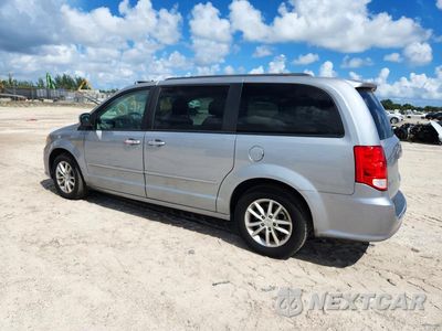 Drugie zdjęcie samochodu z przodu: 2015 DODGE GRAND CARAVAN SXT VIN:2C4RDGCG3FR591811 - miniatura