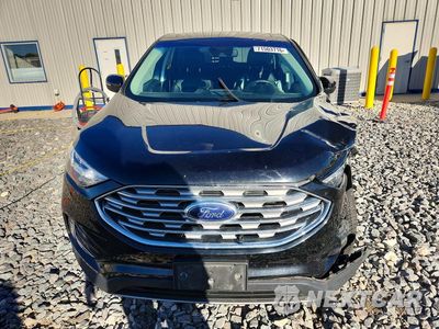 Piąte zdjęcie samochodu w środku: 2020 FORD EDGE SEL VIN:2FMPK4J99LBA46714 - miniatura