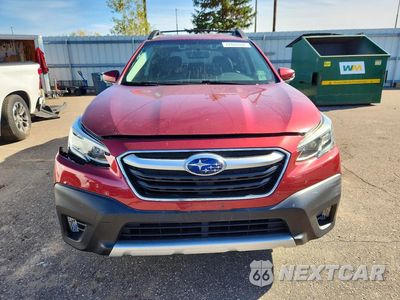 Piąte zdjęcie samochodu w środku: 2020 SUBARU OUTBACK LIMITED VIN:4S4BTALC9L3114623 - miniatura