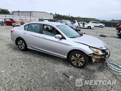 Czwarte zdjęcie samochodu z boku: 2013 HONDA ACCORD LX VIN:1HGCR2F30DA261209 - miniatura