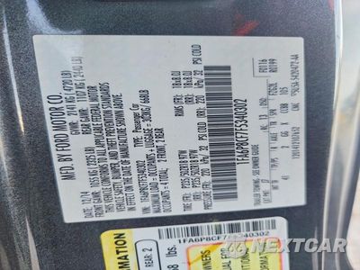 Zdjęcie 12 z 12 samochodu: 2015 FORD MUSTANG GT VIN:1FA6P8CF7F5340302 - miniatura