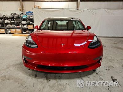 Piąte zdjęcie samochodu w środku: 2022 TESLA MODEL 3 VIN:5YJ3E1EA1NF370355 - miniatura