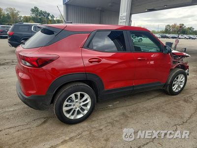 Trzecie zdjęcie samochodu z tyłu: 2026 CHEVROLET TRAILBLAZER LS VIN:KL79MNSL6TB183507 - miniatura