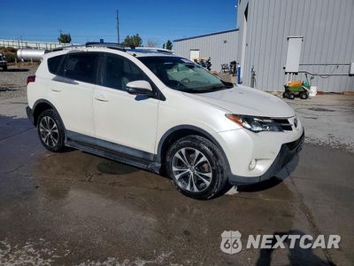 Czwarte zdjęcie samochodu z boku: 2015 TOYOTA RAV4 LIMITED VIN:2T3DFREV8FW243505 - miniatura