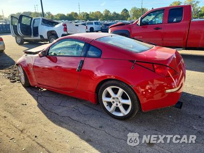 Drugie zdjęcie samochodu z przodu: 2003 NISSAN 350Z COUPE VIN:JN1AZ34E93T005737 - miniatura