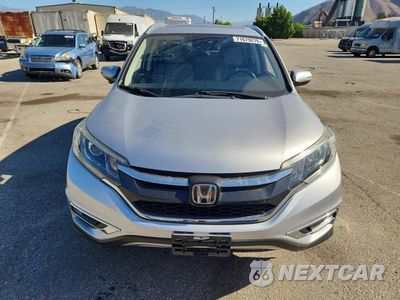 Piąte zdjęcie samochodu w środku: 2015 HONDA CR-V TOURING VIN:5J6RM3H97FL022191 - miniatura