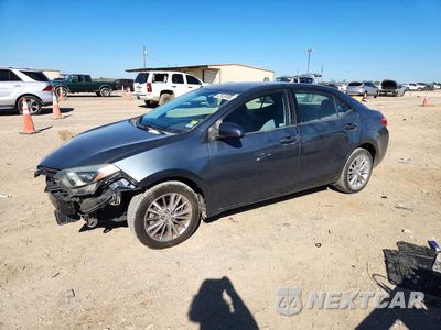 2014 TOYOTA COROLLA LE PLUS 5YFBURHE8EP102578 - główne zdjęcie licytacji z USA - miniatura