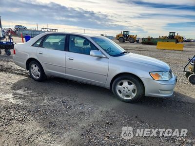 Czwarte zdjęcie samochodu z boku: 2004 TOYOTA AVALON XLS VIN:4T1BF28B24U378047 - miniatura