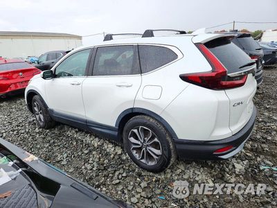 Drugie zdjęcie samochodu z przodu: 2022 HONDA CR-V EX VIN:5J6RW2H54NA000547 - miniatura