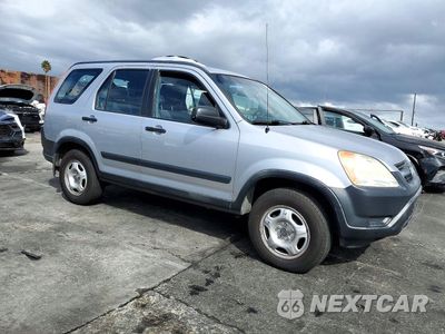 Czwarte zdjęcie samochodu z boku: 2004 HONDA CR-V LX VIN:JHLRD68454C010228 - miniatura
