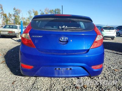 Zdjęcie 6 z 13 samochodu: 2014 HYUNDAI ACCENT SE VIN:KMHCU5AE4EU163805 - miniatura