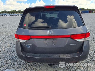 Zdjęcie 6 z 13 samochodu: 2016 HONDA ODYSSEY TOURING VIN:5FNRL5H98GB063163 - miniatura