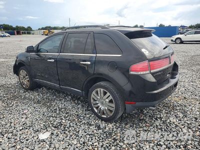 Drugie zdjęcie samochodu z przodu: 2010 LINCOLN MKX VIN:2LMDJ6JC2ABJ25916 - miniatura