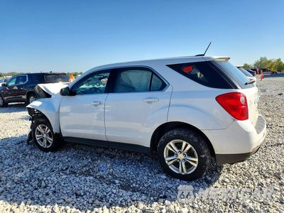 Drugie zdjęcie samochodu z przodu: 2015 CHEVROLET EQUINOX LS VIN:2GNFLEEK8F6136683 - miniatura