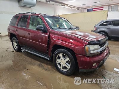 Czwarte zdjęcie samochodu z boku: 2005 CHEVROLET TRAILBLAZER LS VIN:1GNDT13S452281976 - miniatura
